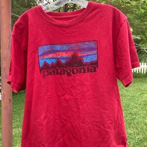 Patagonia men’s Red Graphic T-Shirt